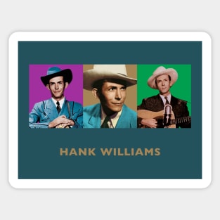 Hank Williams Sticker